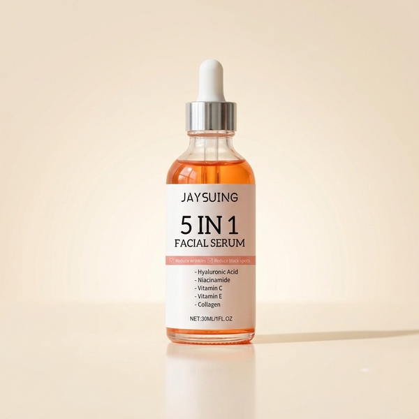 Vitamin C Serum with Hyaluronic Acid | SknMaxxing