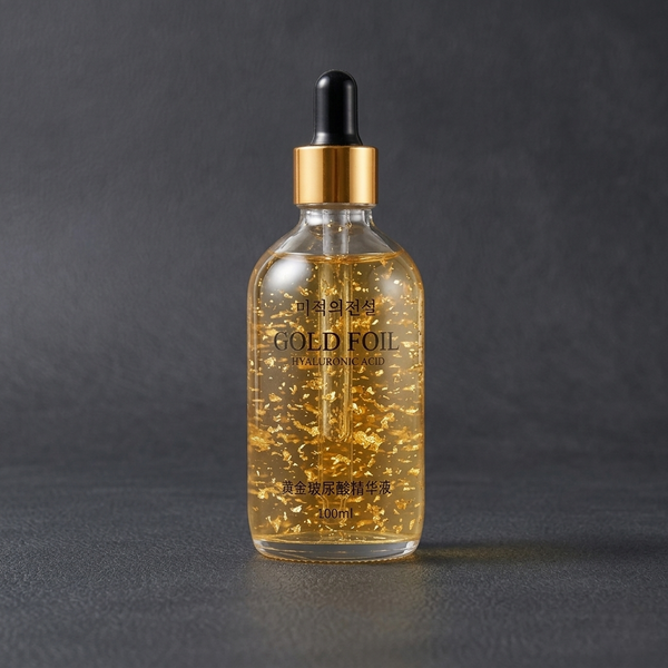 SknMaxxing Gold Foil Facial Serum Anti Aging Best