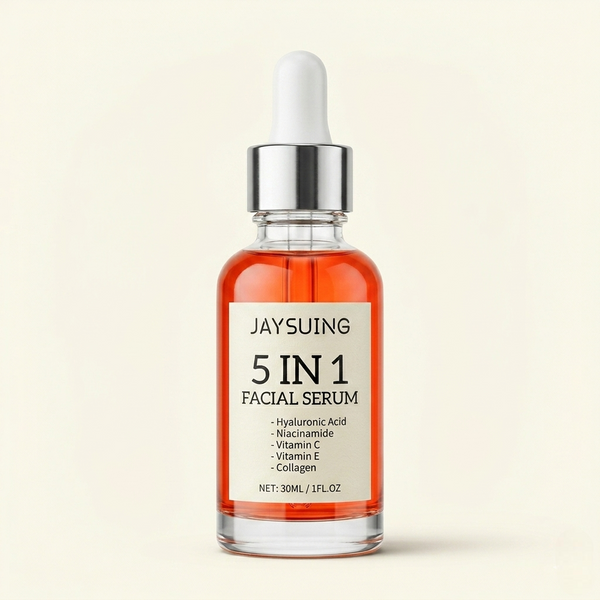 SknMaxxing 5 in 1 Facial Serum with Hyaluronic Acid